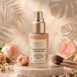 AAVYA BEAUTY FLAWLESS FINISH FOUNDATIO