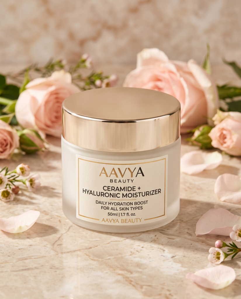 AAVYA BEAUTY Ceramide + Hyaluronic Moisturizer