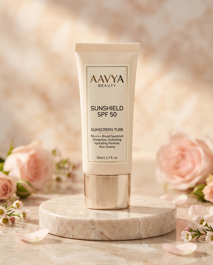 AAVYA BEAUTY SunShield SPF 50