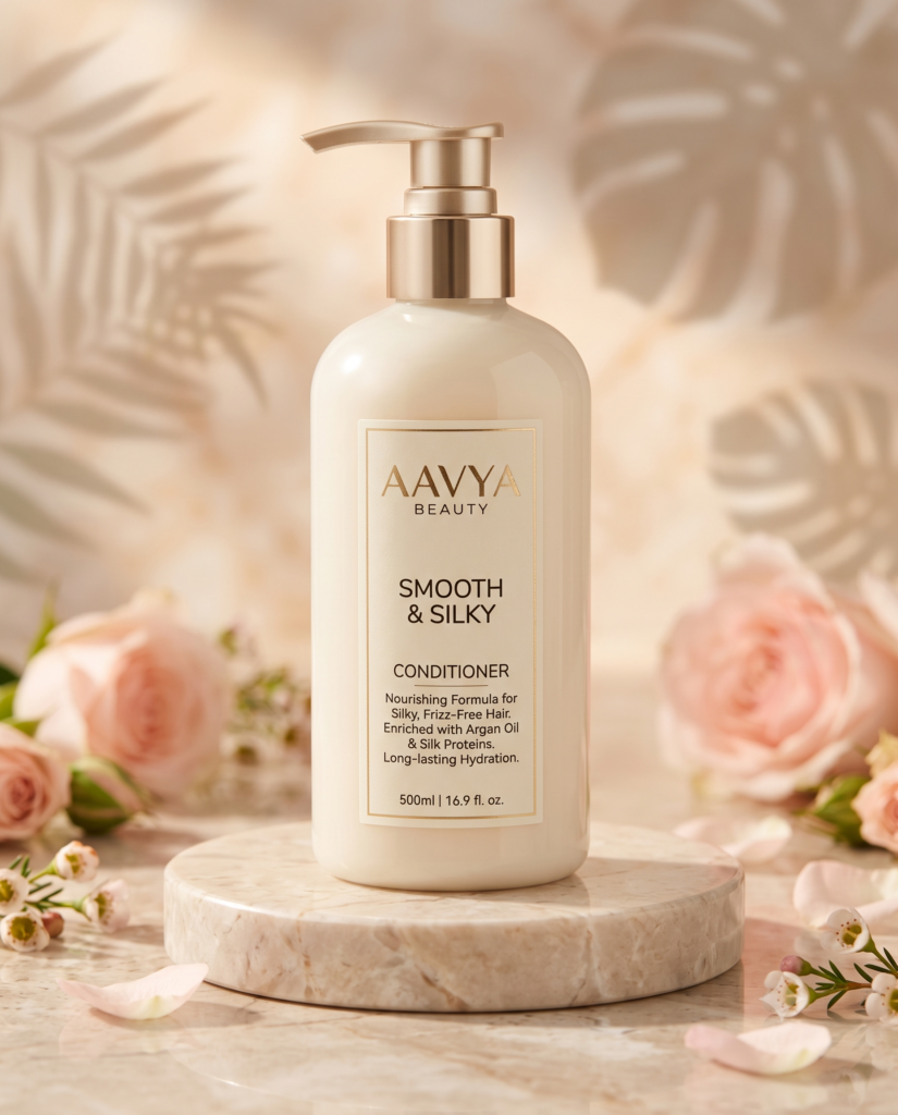 AAVYA BEAUTY Smooth & Silky Conditioner