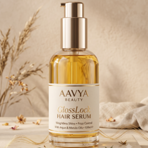 AAVYA BEAUTY GlossLock Hair Serum