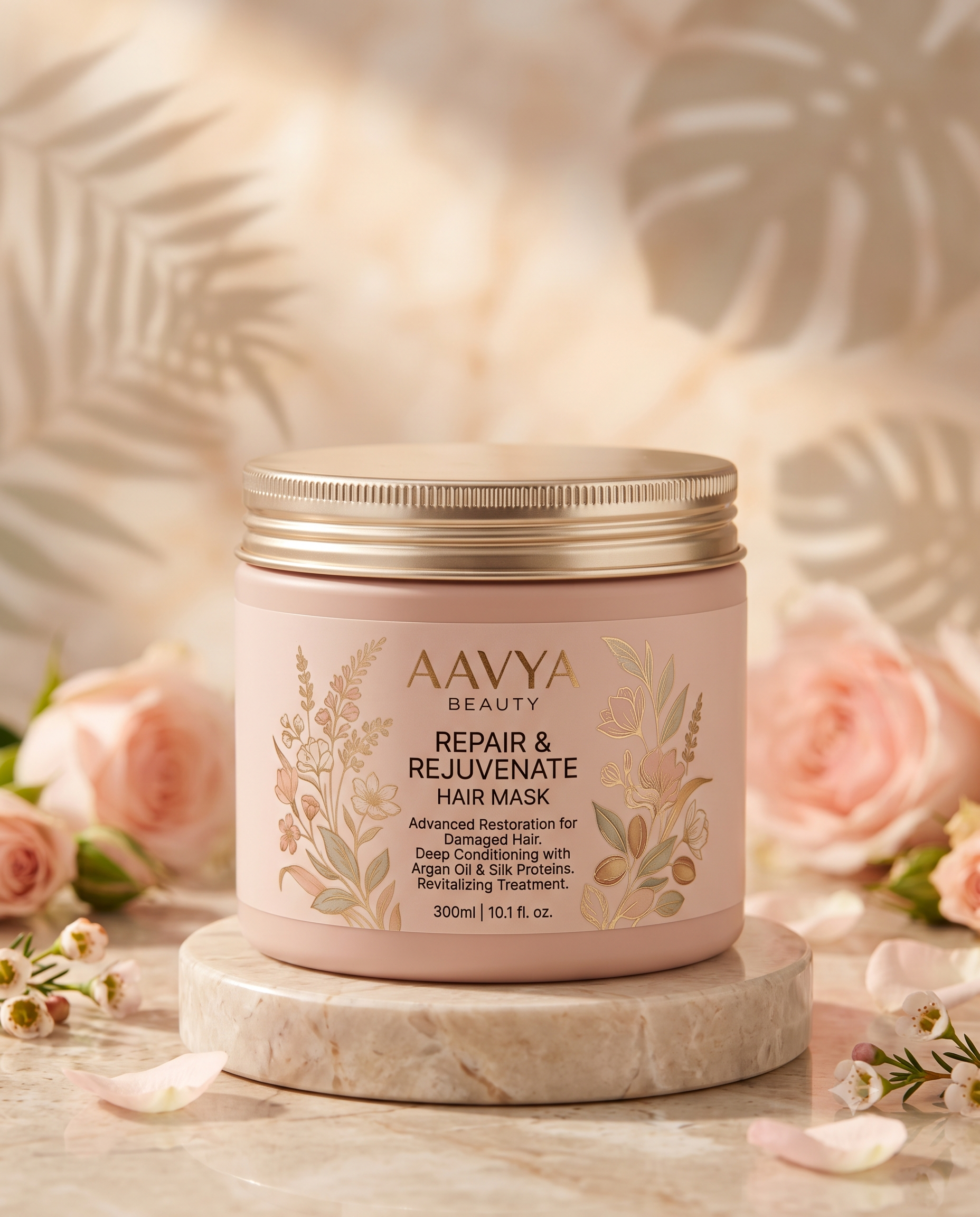 AAVYA BEAUTY Repair & Rejuvenate Hair Mask