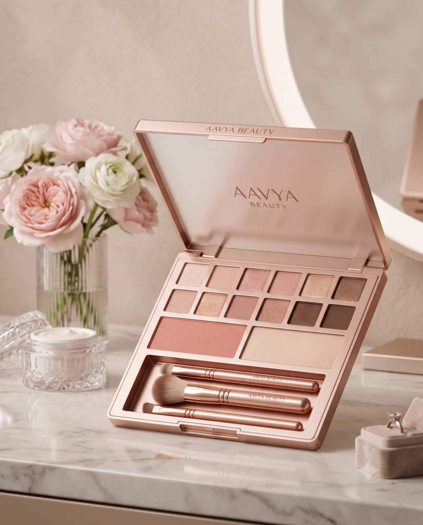 AAVYA BEAUTY All-in-One Makeup Kit