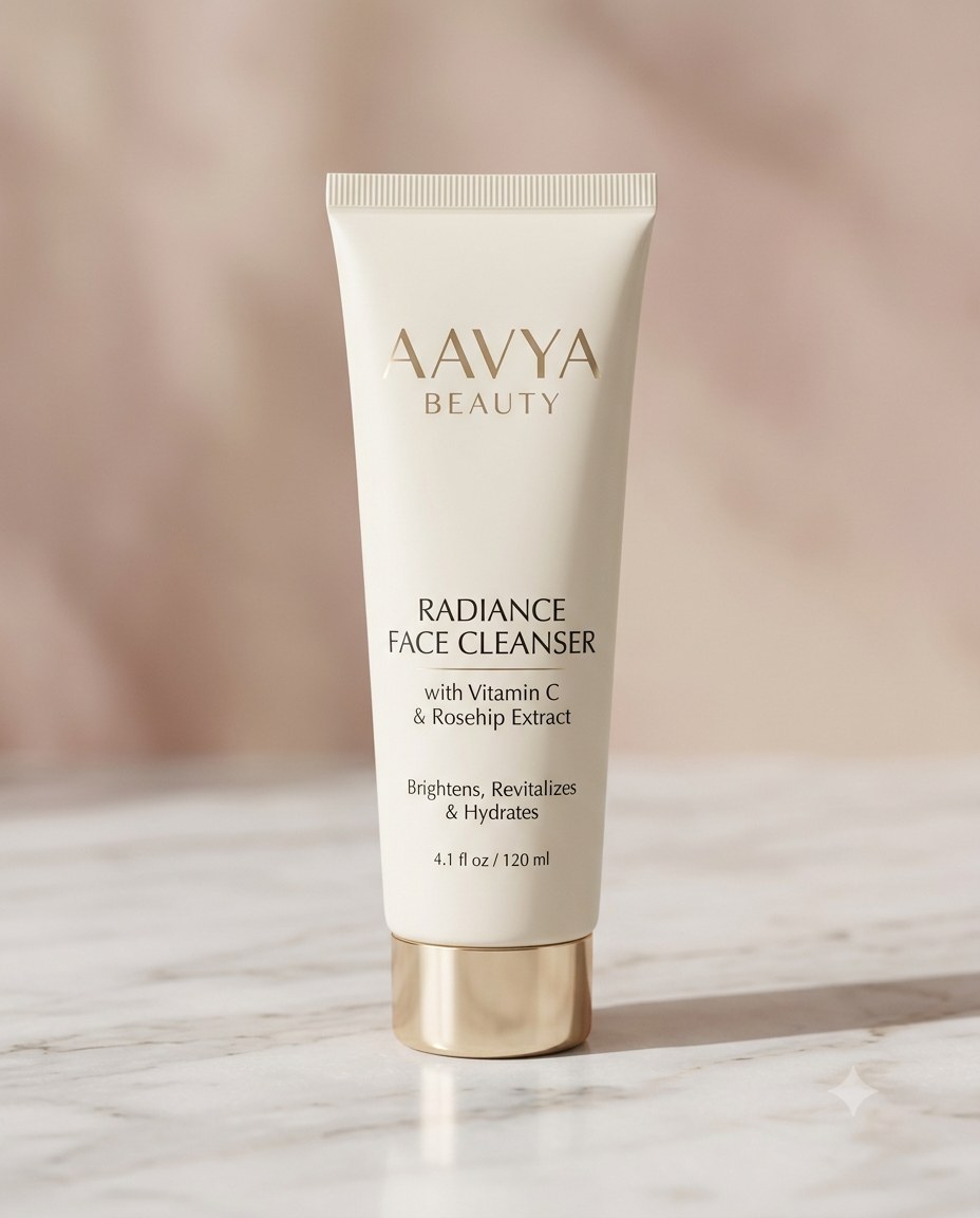 AAVYA BEAUTY Radiance Face Cleanser